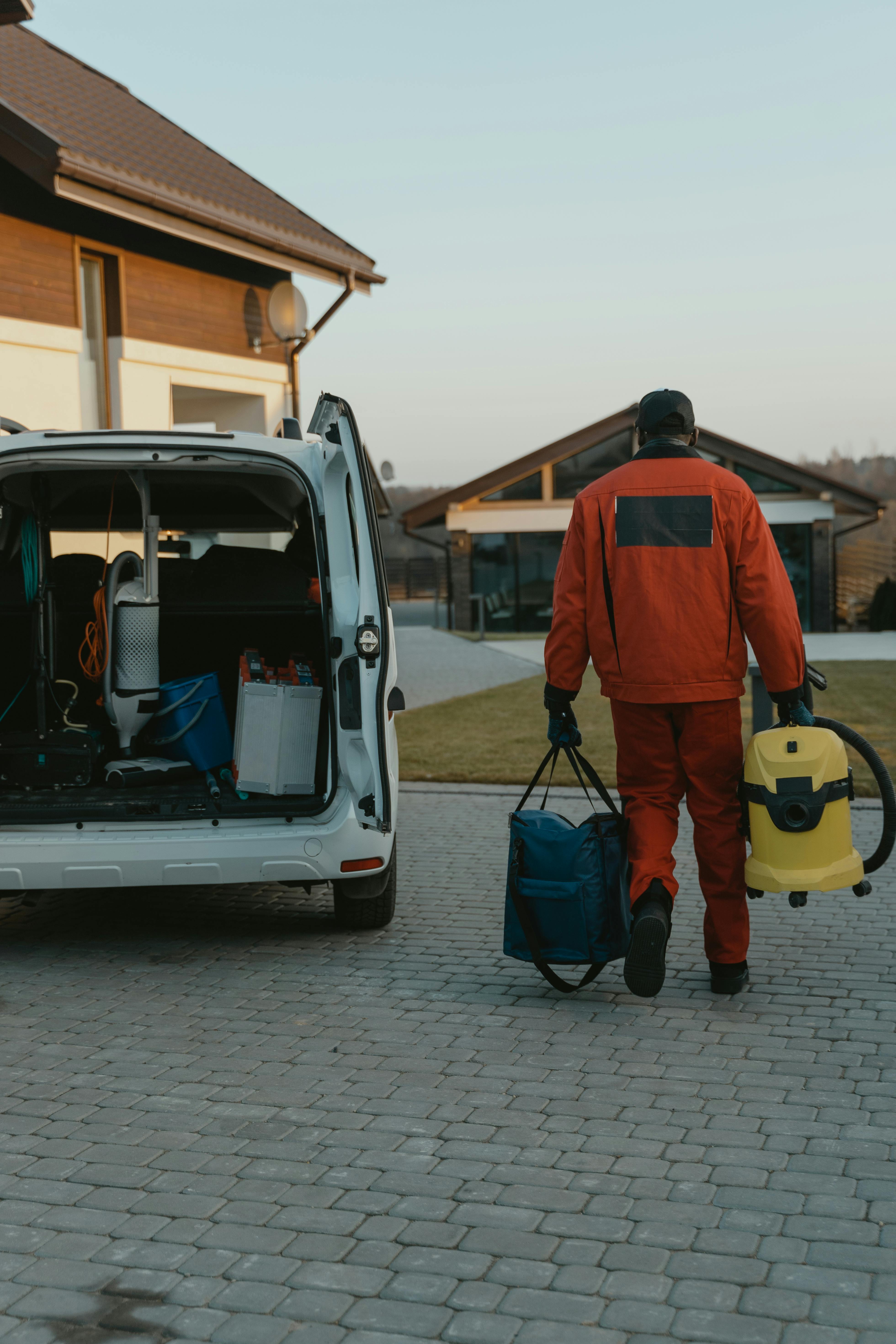 Remise en état et vitrerie après travaux